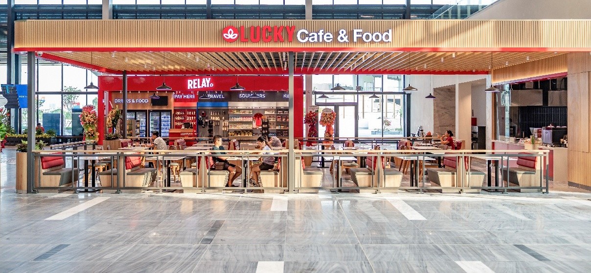 Lucky Cafe & Fastfood - Ga Quốc nội